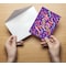 Better Office Products Thank You Cards W/Envs, 5 Dazzling Ribbon Cover Designs, Created by Alissandra Seelaus, 100PK 64524 - alternate 6